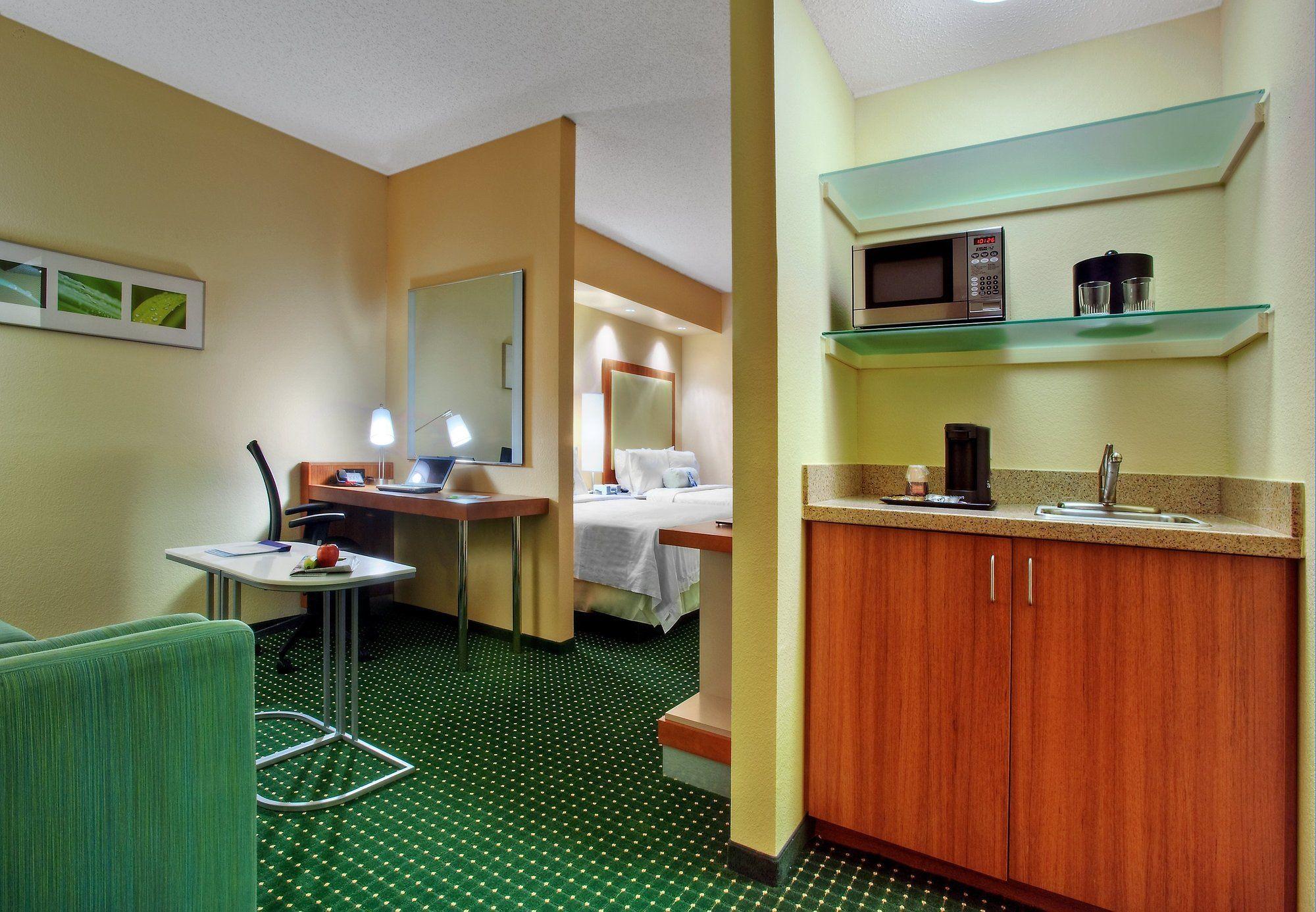 Springhill Suites By Marriott Baton Rouge North / Airport Esterno foto