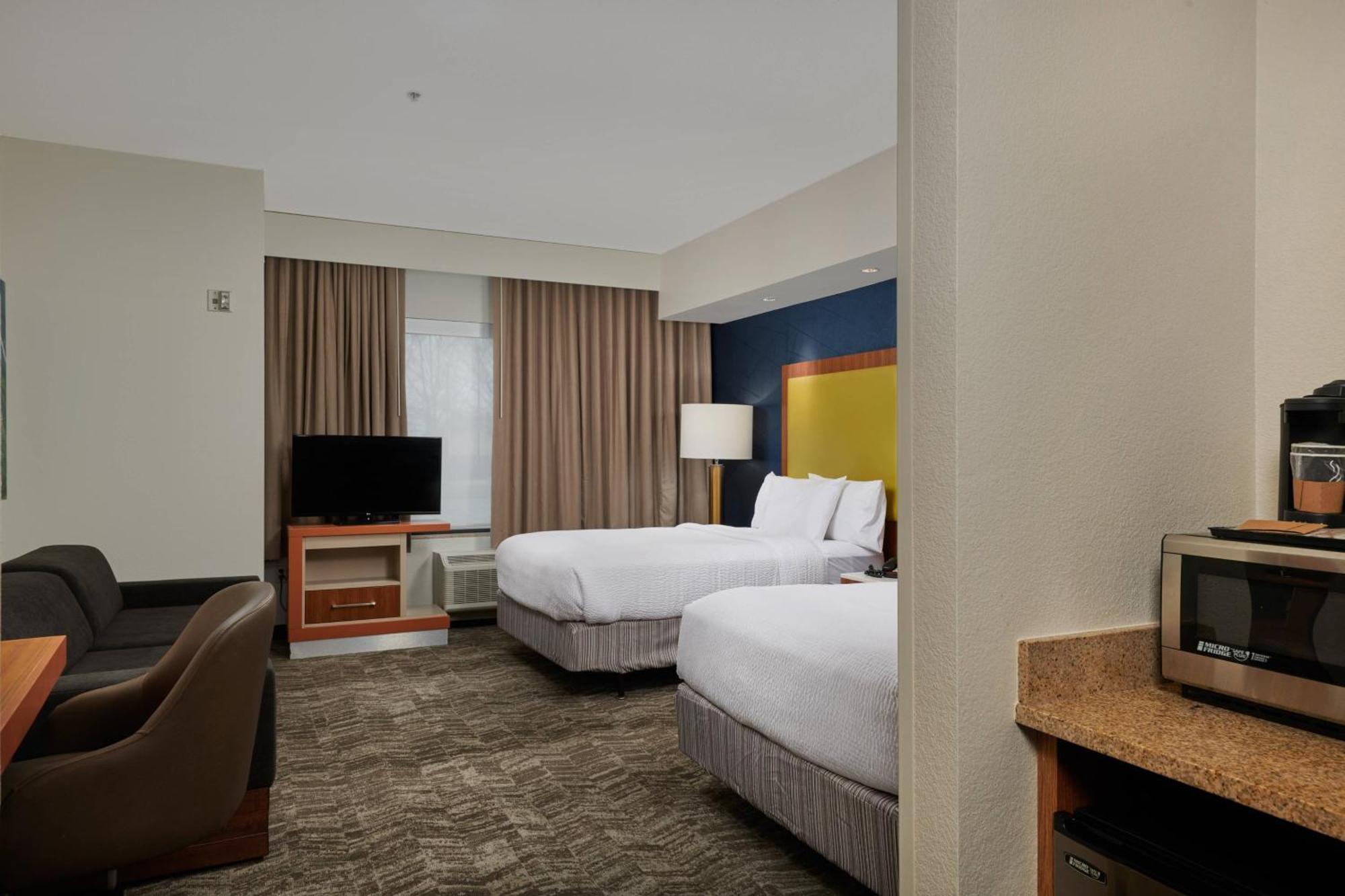 Springhill Suites By Marriott Baton Rouge North / Airport Esterno foto