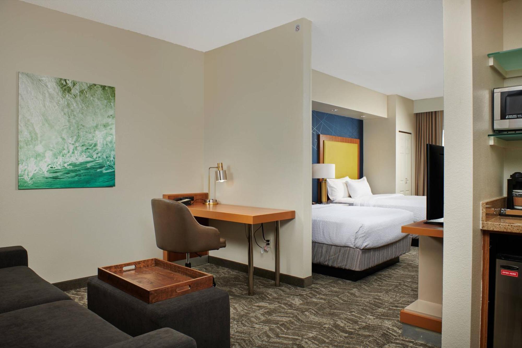 Springhill Suites By Marriott Baton Rouge North / Airport Esterno foto