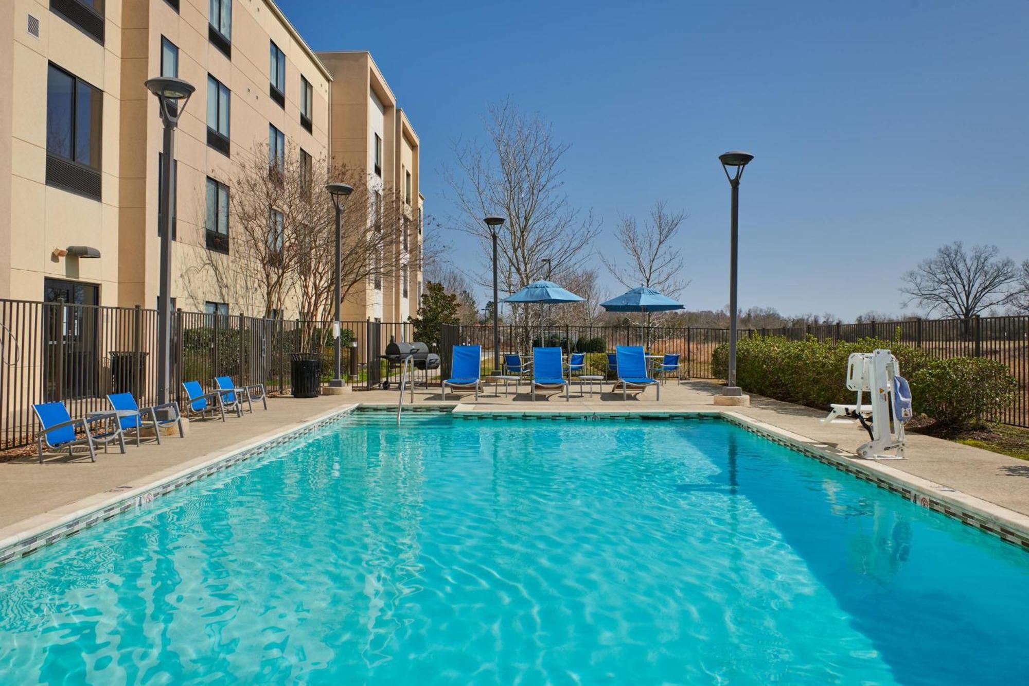 Springhill Suites By Marriott Baton Rouge North / Airport Esterno foto