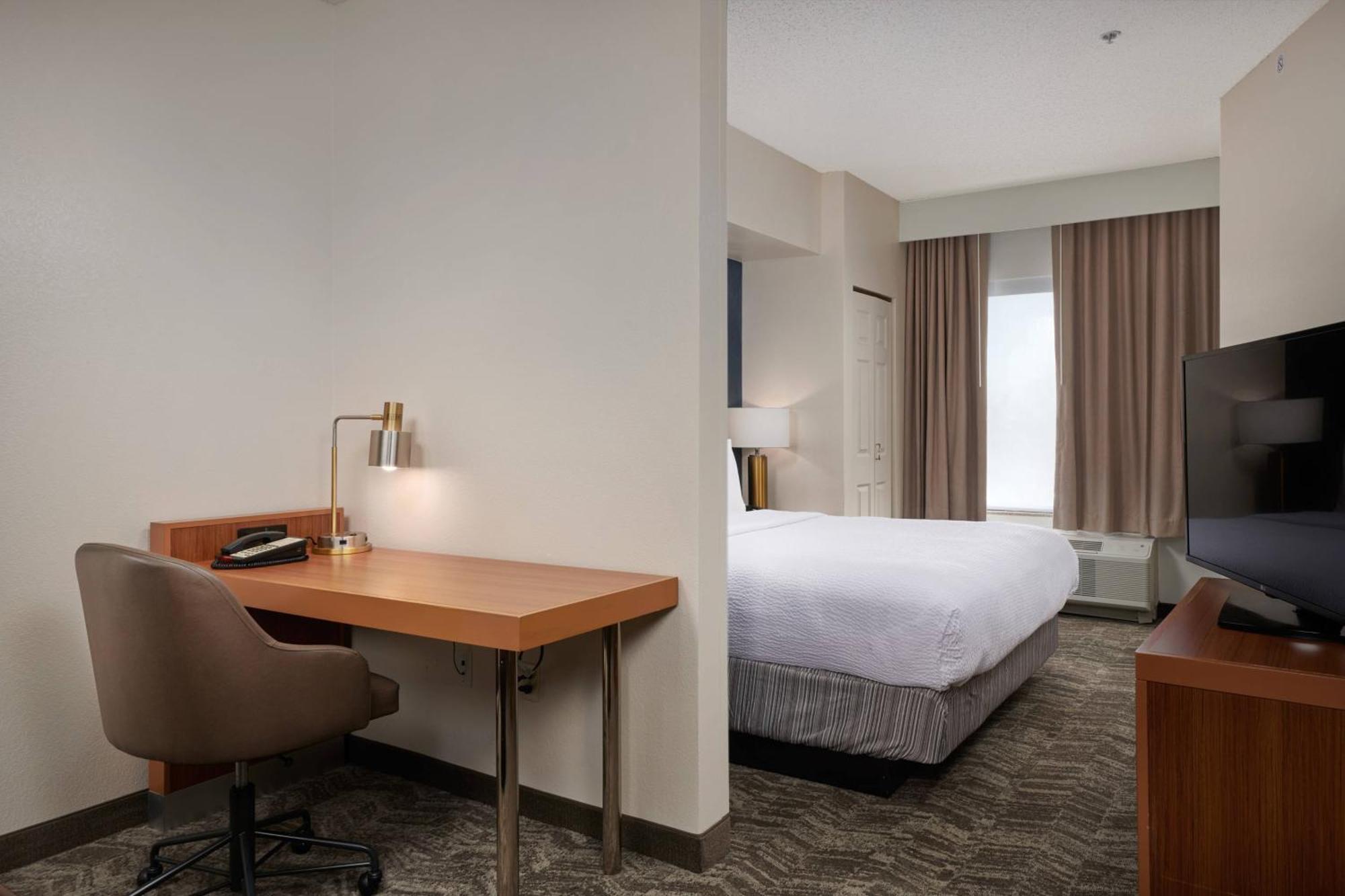 Springhill Suites By Marriott Baton Rouge North / Airport Esterno foto