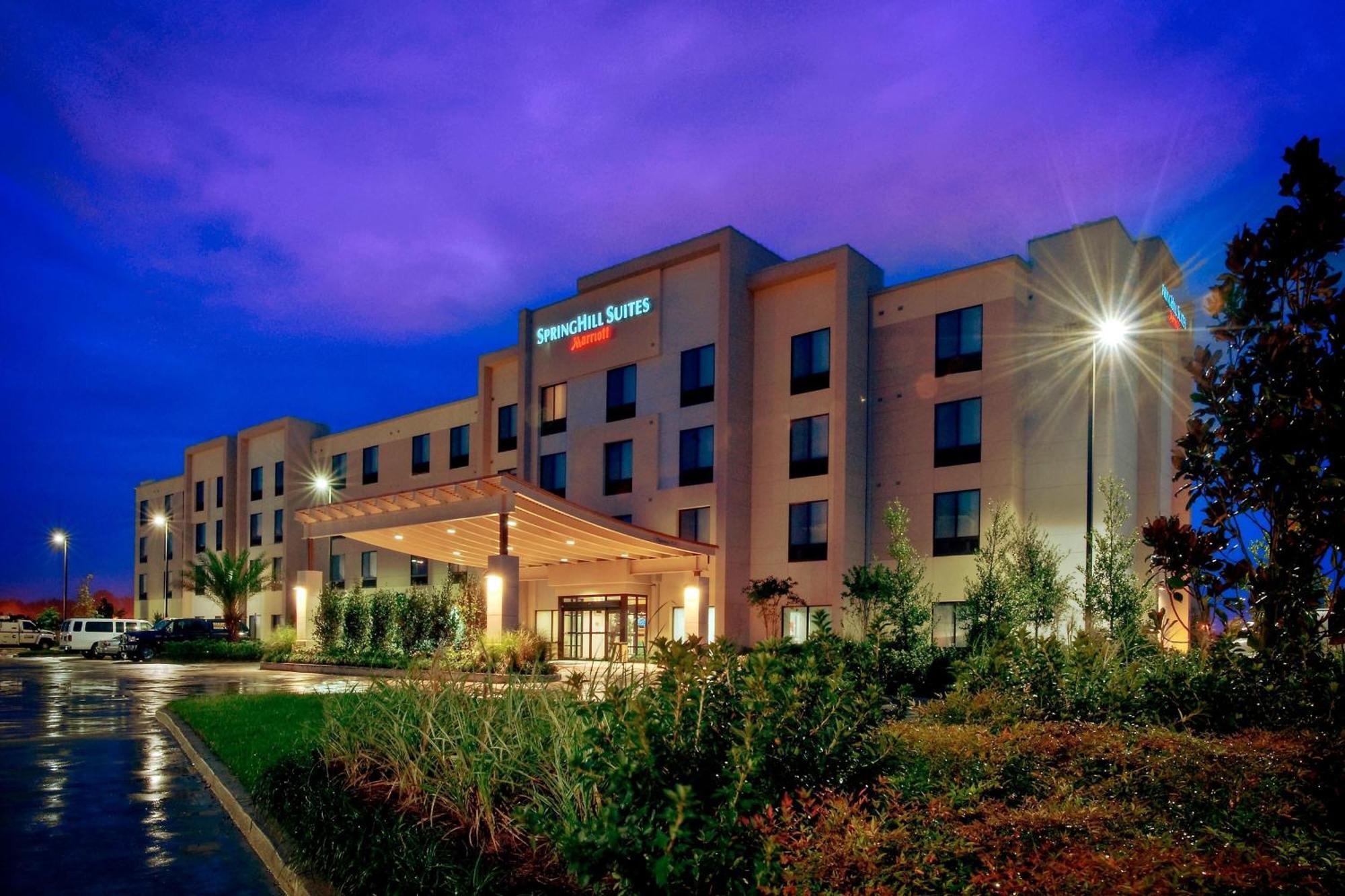 Springhill Suites By Marriott Baton Rouge North / Airport Esterno foto
