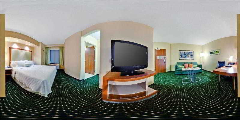 Springhill Suites By Marriott Baton Rouge North / Airport Esterno foto