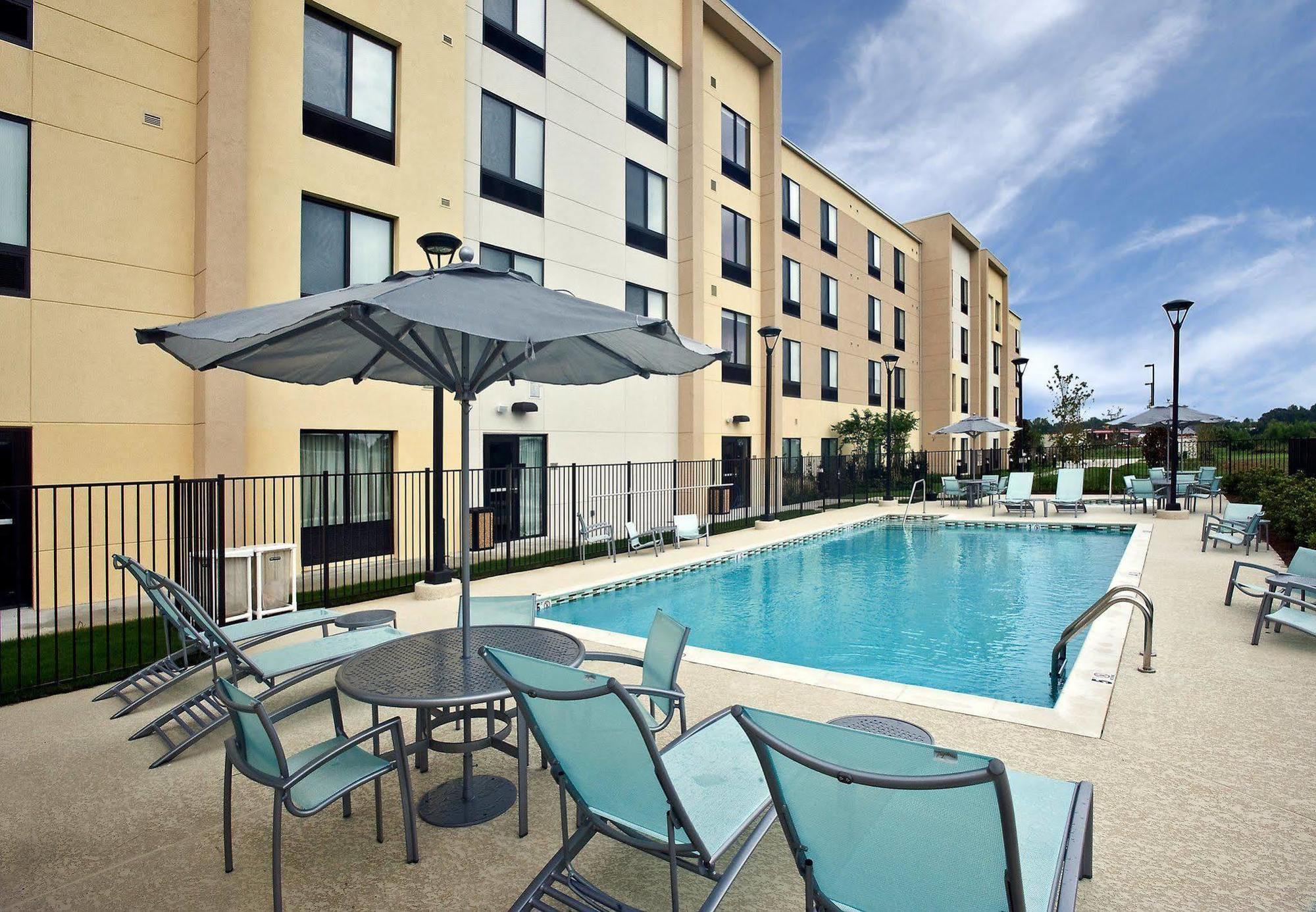 Springhill Suites By Marriott Baton Rouge North / Airport Esterno foto