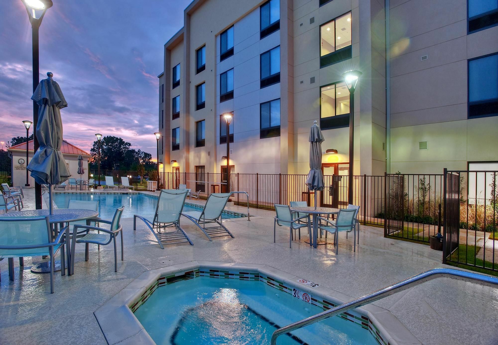 Springhill Suites By Marriott Baton Rouge North / Airport Esterno foto